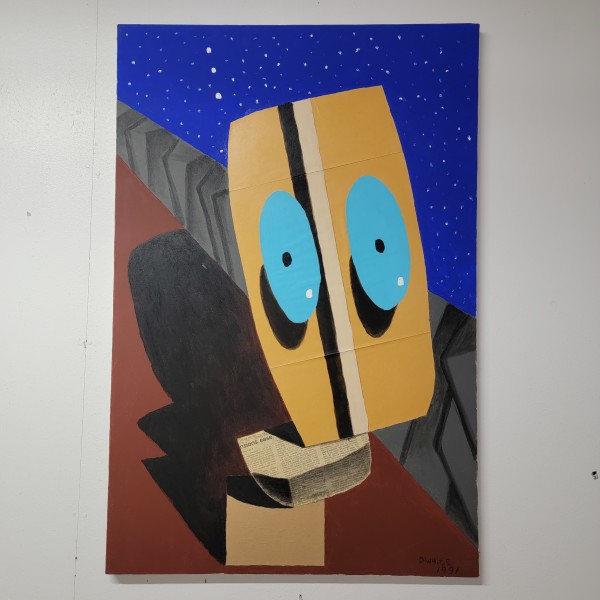 Untitled Elmo by David White