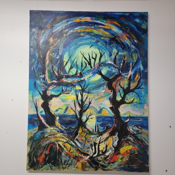 Untitled Landscape by David White