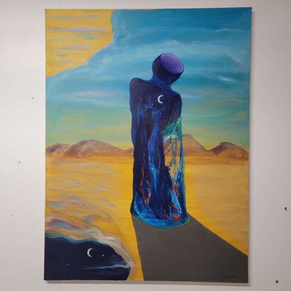 Untitled Bottle by David White