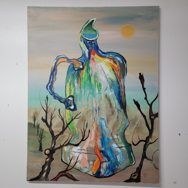 Untitled Bottle by David White