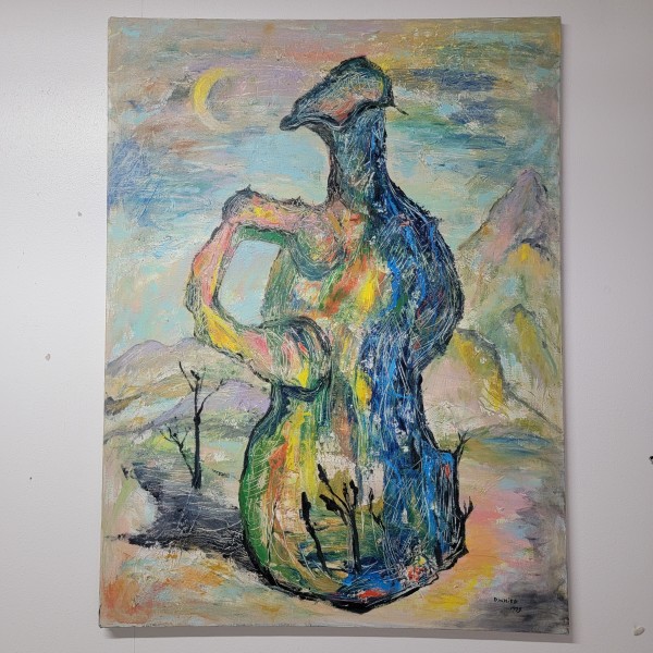 Untitled Bottle by David White