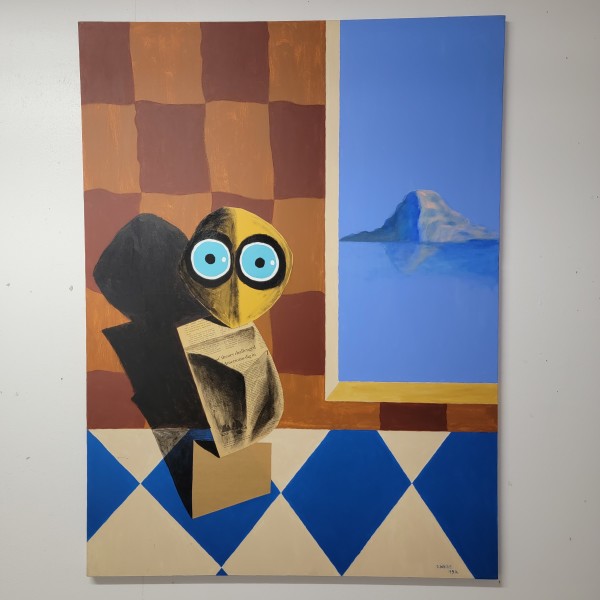 Elmo and an Ethereal Window by David White