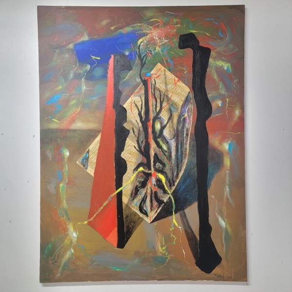 Scaffolding VIII by David White