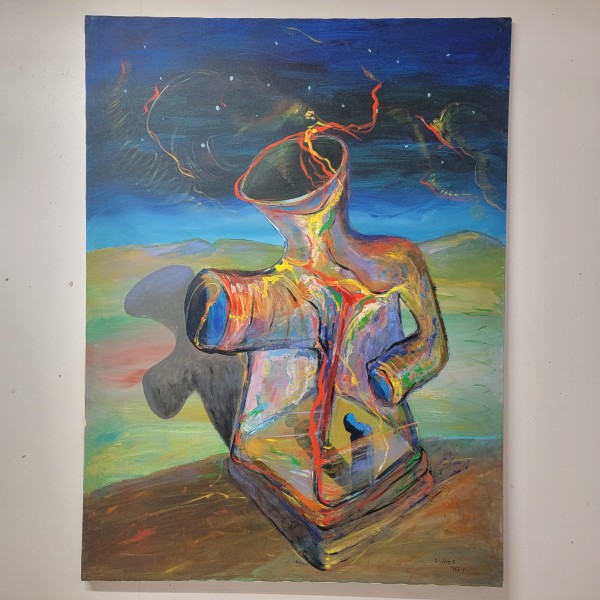 Untitled Bottle by David White