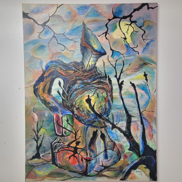 Untitled Bottle by David White
