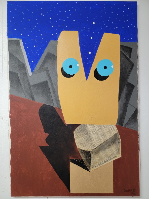 Elmo in the Hinterland VII by David White