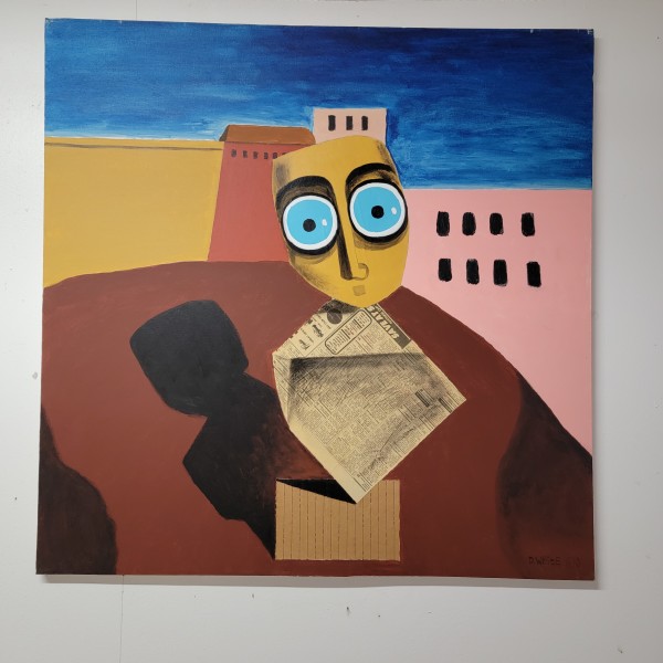 Elmo Outside The Walls Of Tibet by David White