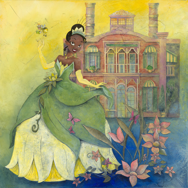 Princess Tiana-Giclee by Jacinthe Lacroix