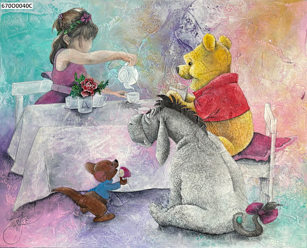 The Perfect Tea Party sold Tom Bevars (Hug) by Jacinthe Lacroix