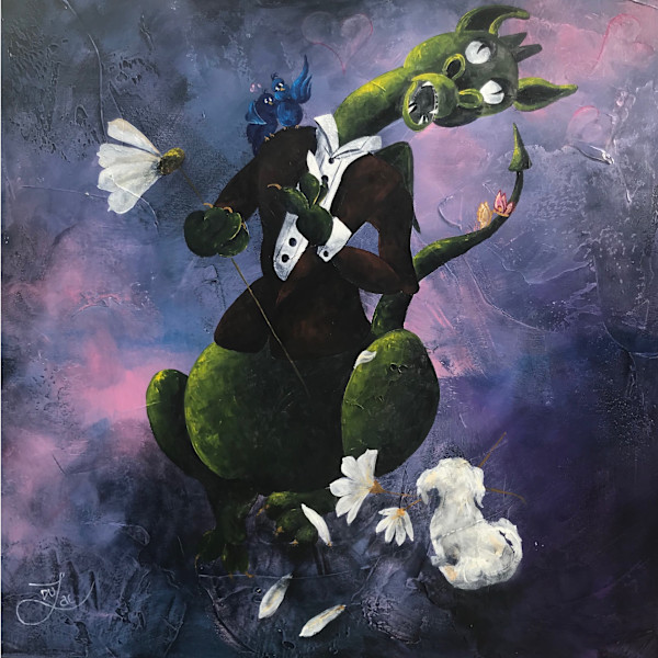 LOVE ME , LOVE ME NOT. by JACINTHE LACROIX. MASTER SCULPTOR AND ARTIST