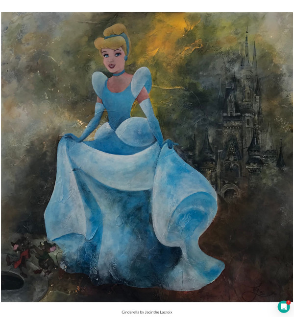 Cinderella-Giglee by Jacinthe Lacroix