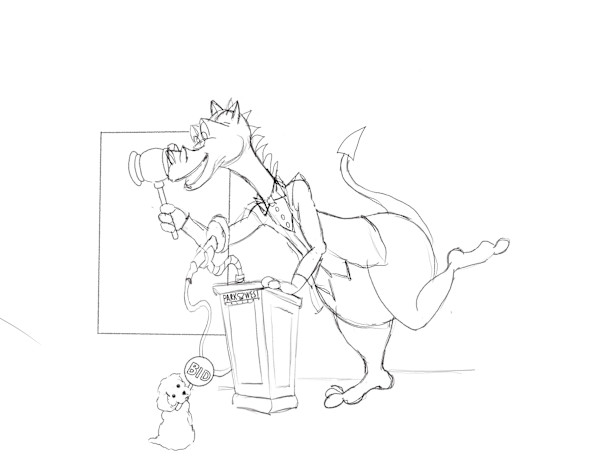 GOING ONCE, GOUING TWICE, GONE. TO DO  BRONZE by JACINTHE LACROIX. MASTER SCULPTOR AND ARTIST