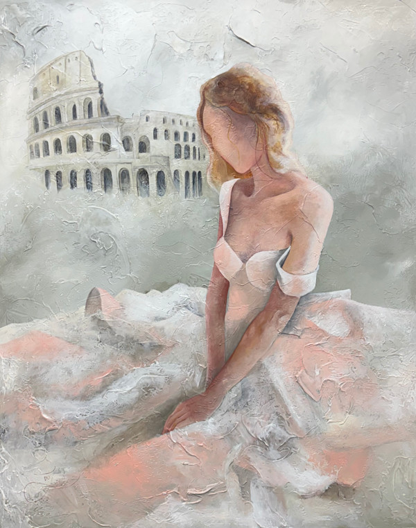 ECHOES OF A ROMAN DREAM by JACINTHE LACROIX. MASTER SCULPTOR AND ARTIST, Image 1.