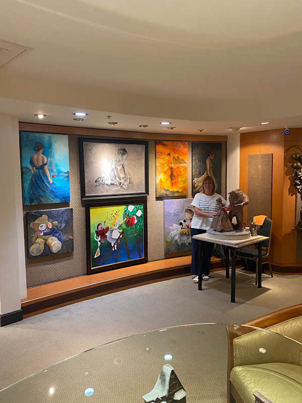 TELL US A LITTLE ABOUT YOUR EDUCATION by JACINTHE LACROIX. MASTER SCULPTOR AND ARTIST