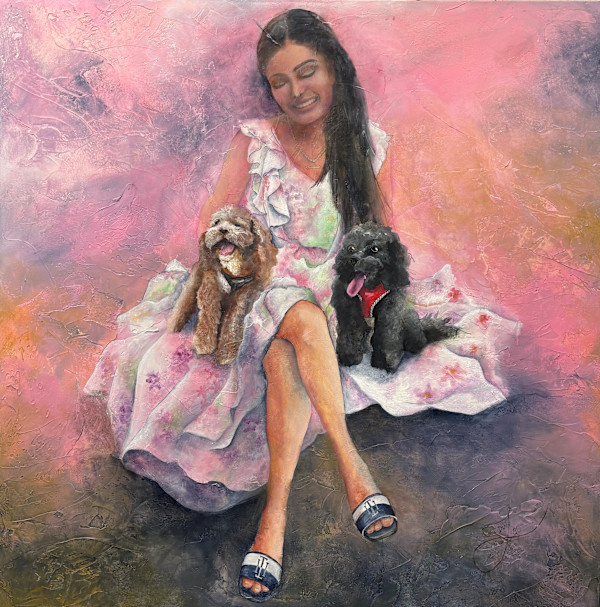 THE COMFORT OF TWO HEARTS by JACINTHE LACROIX. MASTER SCULPTOR AND ARTIST