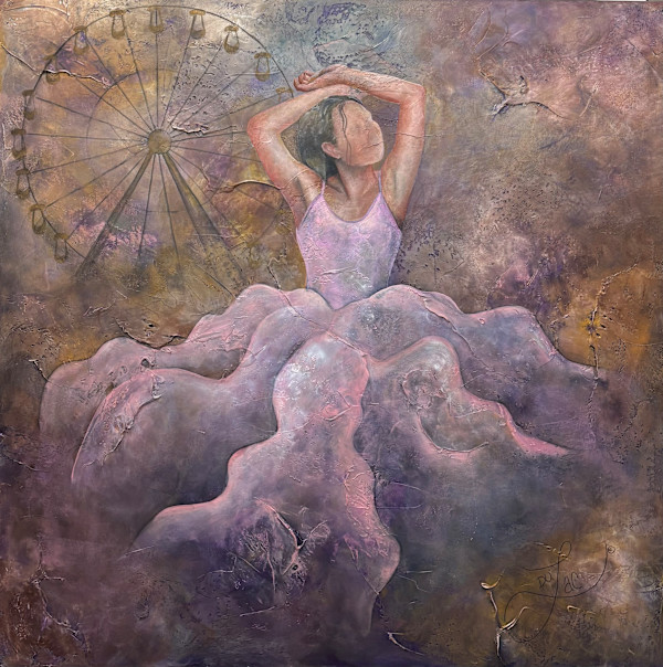 LAVENDER DREAM    , by JACINTHE LACROIX. MASTER SCULPTOR AND ARTIST