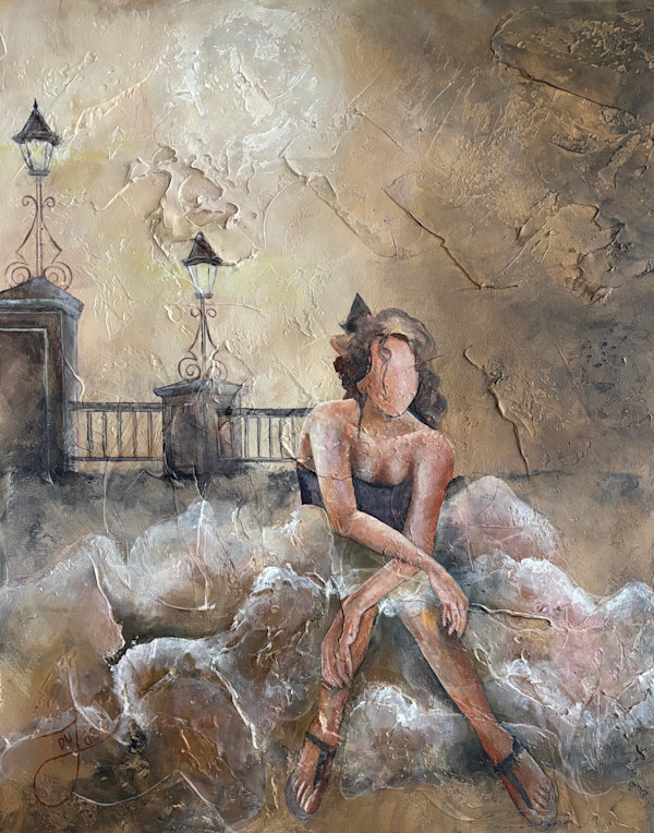 WHISPERS OF THE NIGHT by JACINTHE LACROIX. MASTER SCULPTOR AND ARTIST