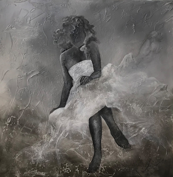 GENTLE BREAK by JACINTHE LACROIX. MASTER SCULPTOR AND ARTIST