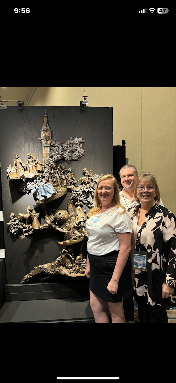 CINDERELLA’S STORY by JACINTHE LACROIX. MASTER SCULPTOR AND ARTIST