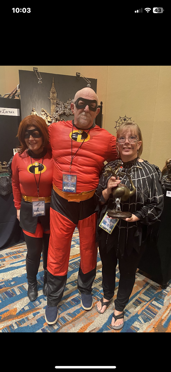 SUN SALUTATION by JACINTHE LACROIX. MASTER SCULPTOR AND ARTIST