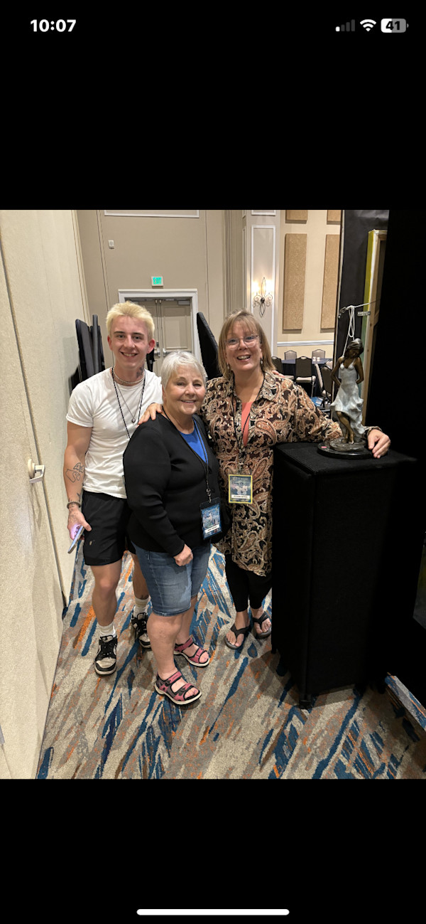 YOUNG INNOCENCE by JACINTHE LACROIX. MASTER SCULPTOR AND ARTIST