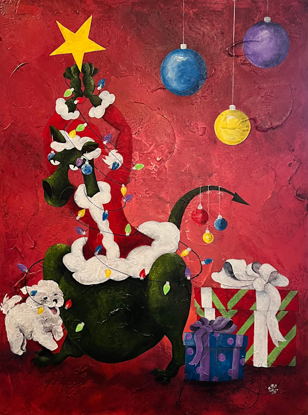 THE MAGIC OF CHRISTMAS by JACINTHE LACROIX. MASTER SCULPTOR AND ARTIST