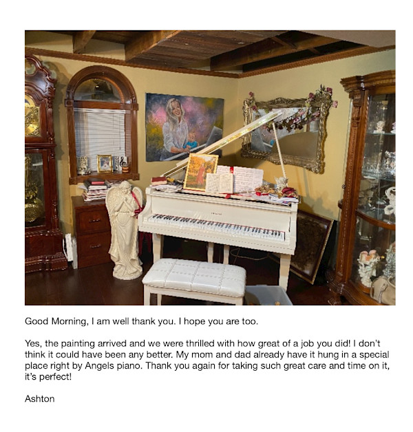 THROUGHOUT THE YEARS, HAVE COLLECTORS, GALLERY DIRECTORS, AND COMPANY LEADERS  EVER WRITTEN TO YOU TO SHARE THEIR THOUGHTS OR EMOTIONS ABOUT YOUR WORK? by JACINTHE LACROIX. MASTER SCULPTOR AND ARTIST