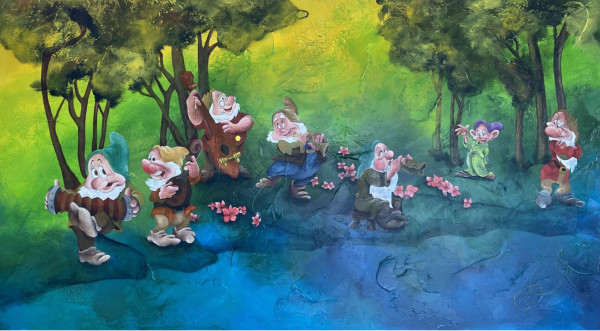 Songs Of The Forest  ( 7 DWARFS ) by Jacinthe Lacroix 