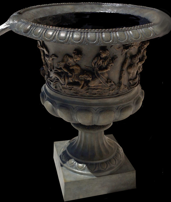 URN-Venus And Adonis by Jacinthe Lacroix