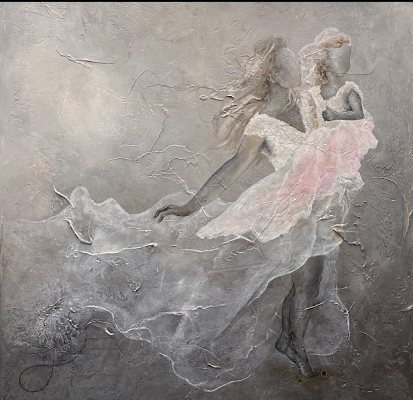 FLOWING GOWNS OF LOVE by JACINTHE LACROIX. MASTER SCULPTOR AND ARTIST