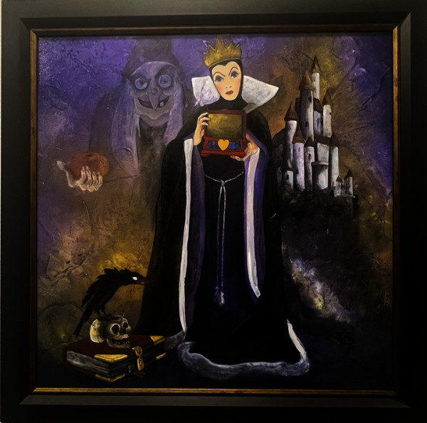 Fairest One Of All-Giclee by Jacinthe Lacroix