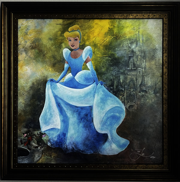 Cinderella-Giclee by Jacinthe Lacroix