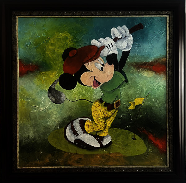 Mickeys Chippie-Giclee by Jacinthe Lacroix
