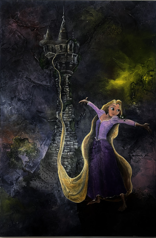 Rapunzel by Jacinthe Lacroix