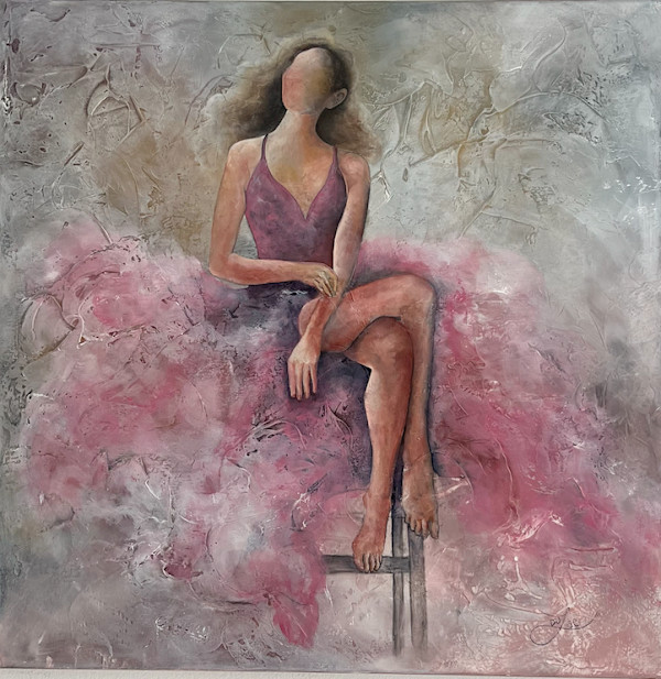 LOOK UP AND BE BLESSED by JACINTHE LACROIX. MASTER SCULPTOR AND ARTIST