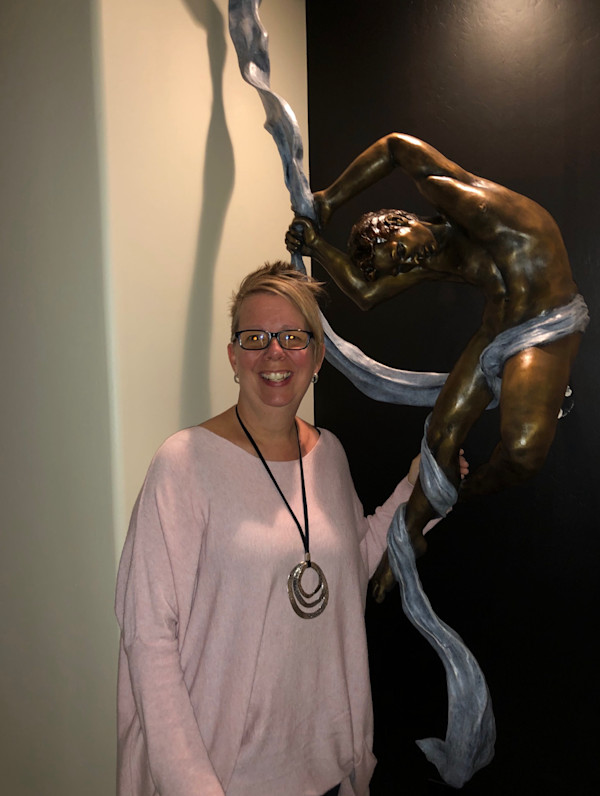 JACINTHE LACROIX HAPPY MOMENTS by JACINTHE LACROIX. MASTER SCULPTOR AND ARTIST