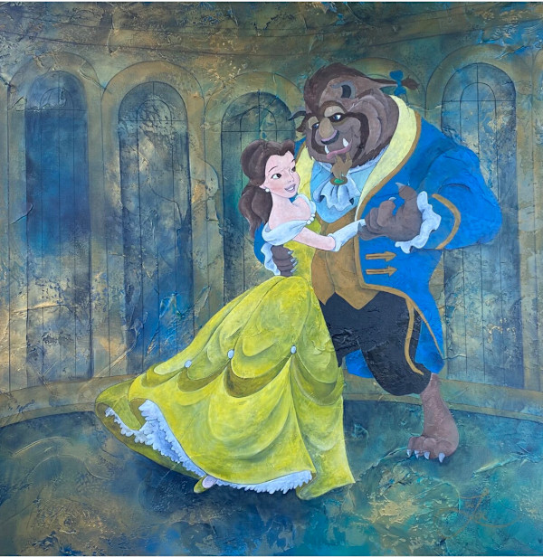 Enchanted Dance. (Beauty and The Beast) by Jacinthe Lacroix
