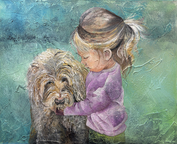 A MOMENT OF JOY. by JACINTHE LACROIX. MASTER SCULPTOR AND ARTIST