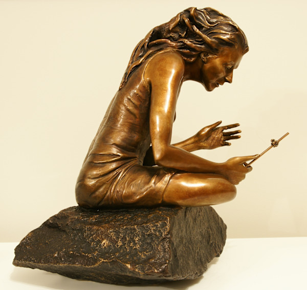 Presence by Jacinthe Lacroix-Master Sculptor and Artist