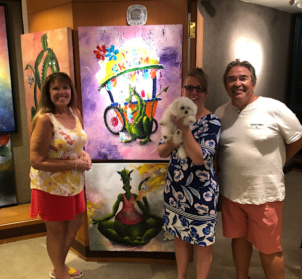 LIFE IS BETTER WITH SPRINKLES by JACINTHE LACROIX. MASTER SCULPTOR AND ARTIST