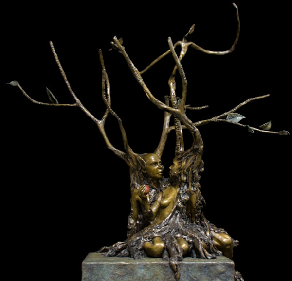 TREE OF LIFE by Jacinthe Lacroix-Master Sculptor and Artist