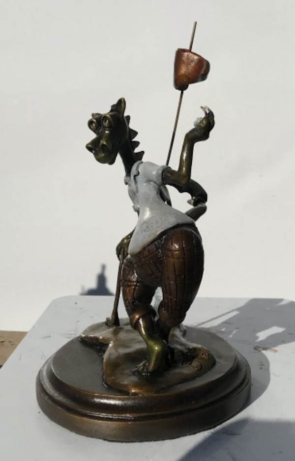 HOLE IN ONE by JACINTHE LACROIX. MASTER SCULPTOR AND ARTIST, Image 1.