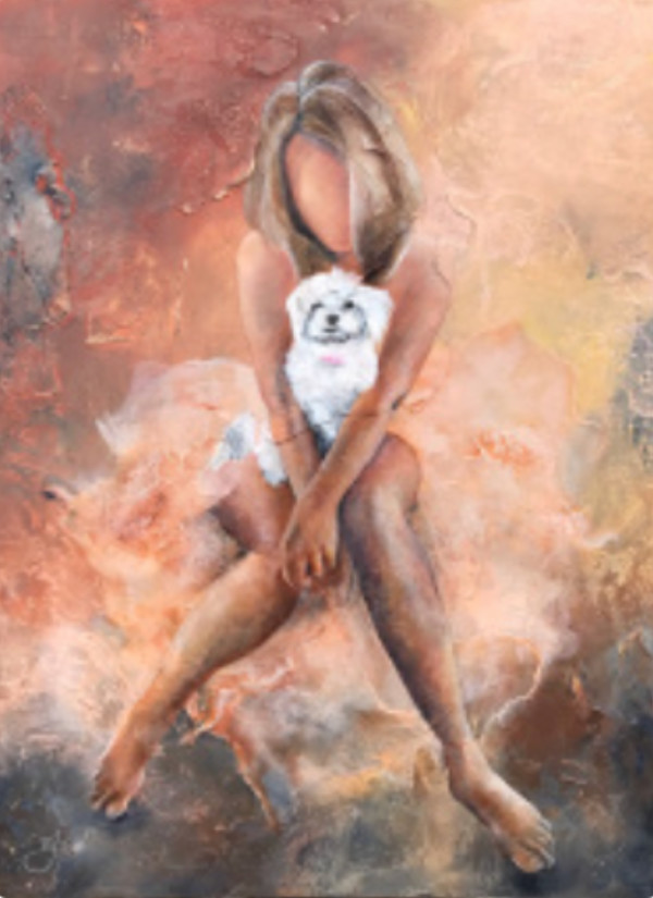 Happy Days is a Warm Puppy by Jacinthe Lacroix