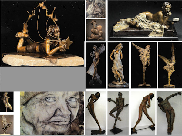 HOW HAS YOUR ARTISTIC STYLE EVOLVED THROUGHOUT YOUR CAREER? by Jacinthe Lacroix-Master Sculptor and Artist