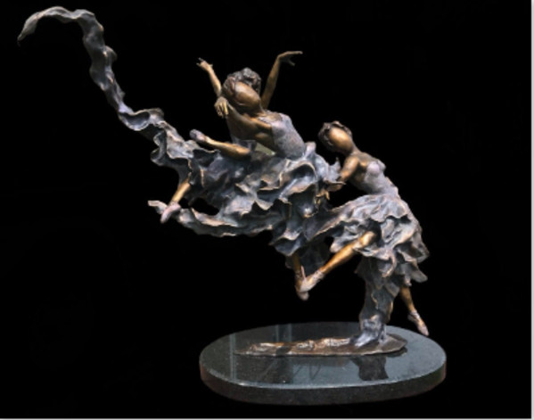 HOW DID YOU FEEL ABOUT GOING BACK TO SCHOOL LATER IN LIFE ? by Jacinthe Lacroix-Master Sculptor and Artist