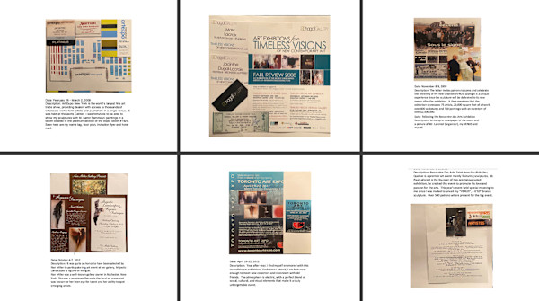 YOU'VE HAD MANY SOLO, GROUPE AND GALLERY EXHIBITIONS. HOW DO YOU FEEL ABOUT THOSE EXPERIENCES AND CREATING ARTS IN FRONT OF THE PUBLIC ? by JACINTHE LACROIX. MASTER SCULPTOR AND ARTIST