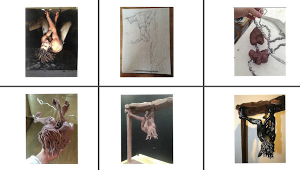 HOW DOES ONE OF YOUR IDEAS EVOLVE INTO A FINISHED PIECE? CAN YOU TAKE US THROUGH THAT JOURNEY? by Jacinthe Lacroix-Master Sculptor and Artist