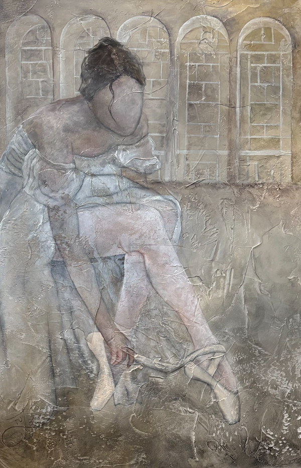 A MOMENT UNTOLD by JACINTHE LACROIX. MASTER SCULPTOR AND ARTIST