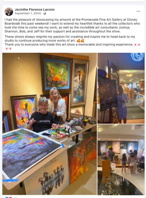 JACINTHE LACROIX. MASTER ARTIST AND SCULPTOR by JACINTHE LACROIX. MASTER SCULPTOR AND ARTIST, Image 1.