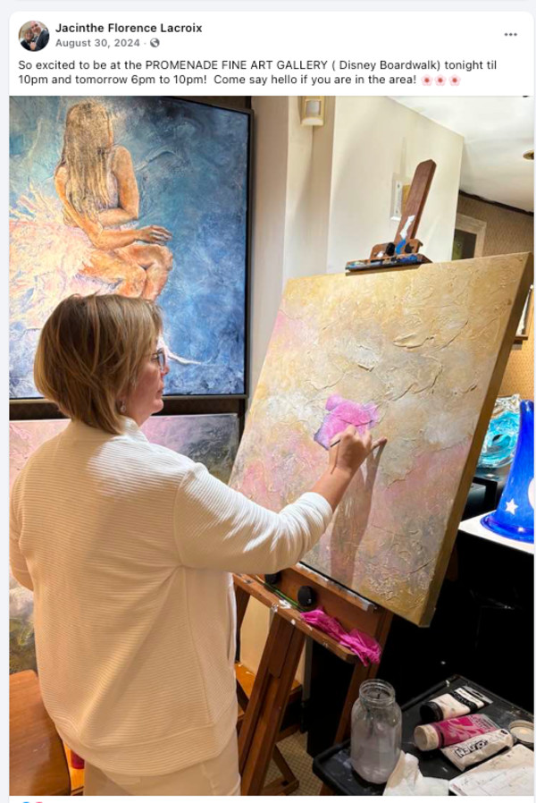JACINTHE LACROIX. MASTER ARTIST AND SCULPTOR by JACINTHE LACROIX. MASTER SCULPTOR AND ARTIST, Image 1.